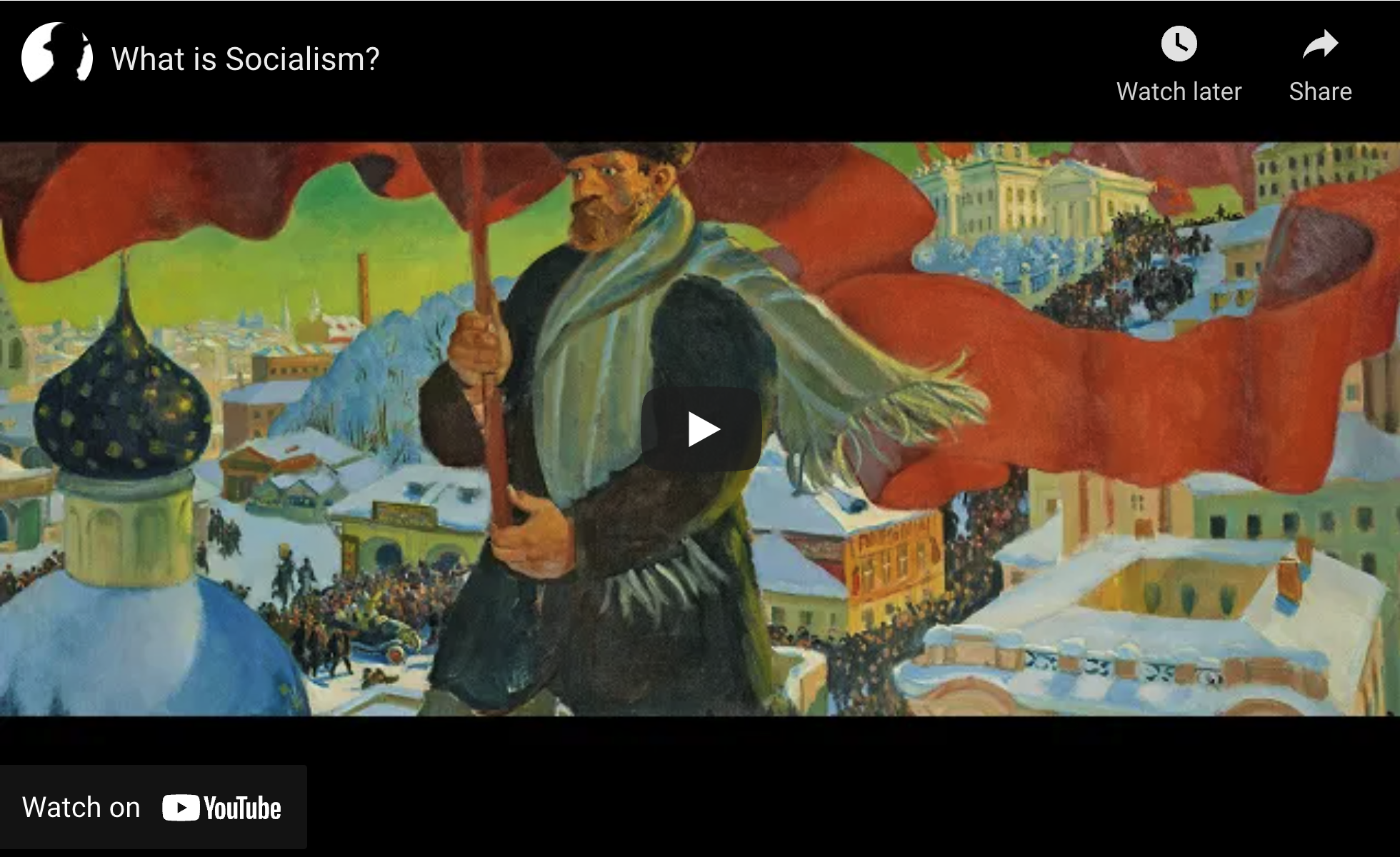 Audio/Video Reading of What is Socialism? Yesterday and Today’s Perspectives