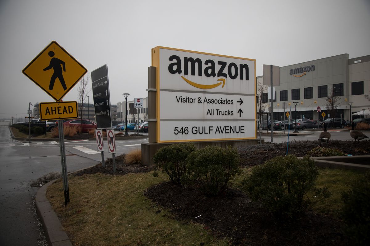Amazon Anti-Union NYC Meetings Deemed Illegal by Labor Board