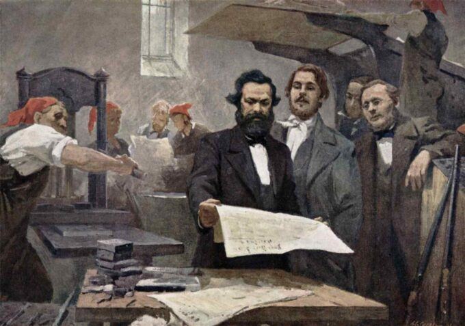 Karl Marx: Student and Teacher of Technology