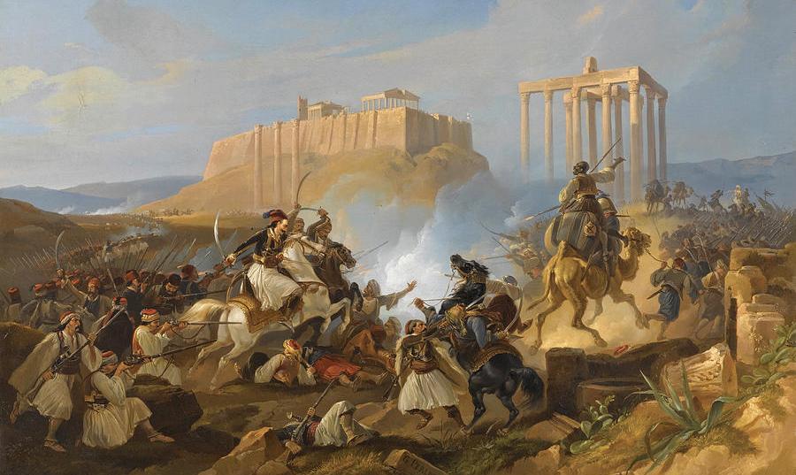 The Greek Revolution of 1821: heroism, betrayal and the birth of modern Greece