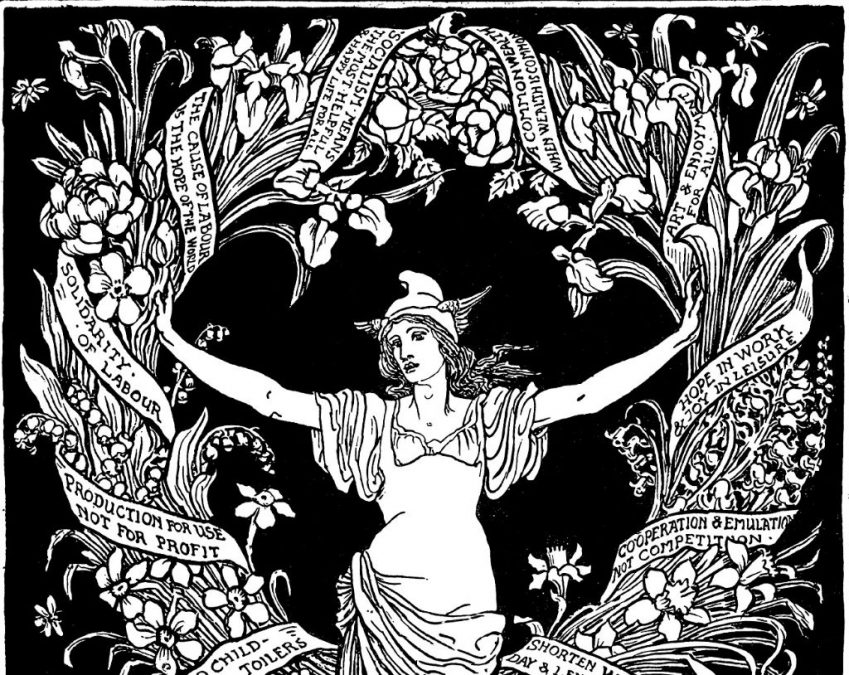 Walter Crane Was a Socialist Visionary Who Illustrated the Triumph of Labor