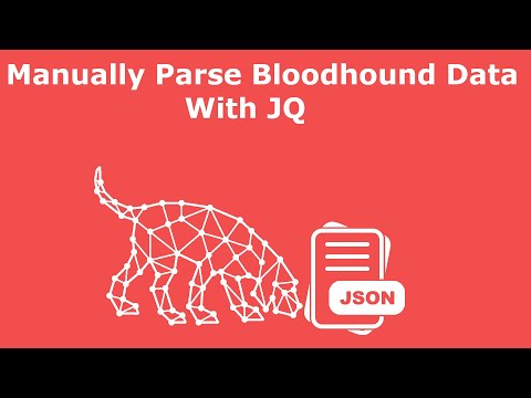 Manually Parse Bloodhound Data with JQ to Create Lists of Potentially Vulnerable Users and Computers