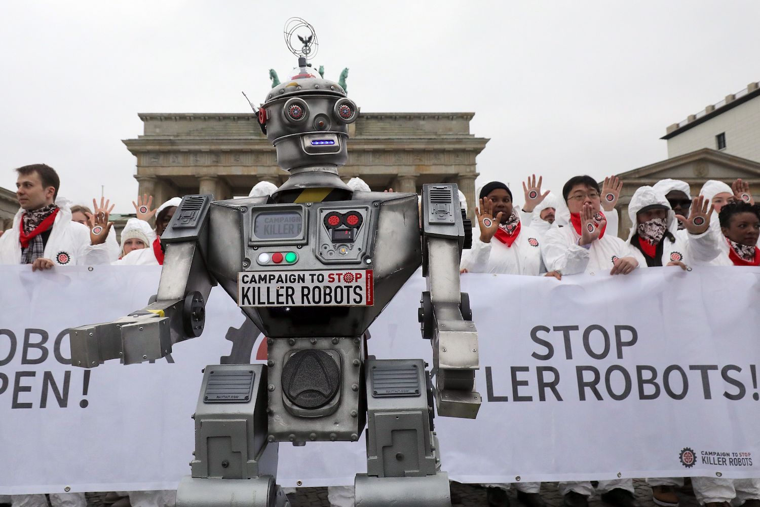 Killer Robots Are Here—and We Need to Regulate Them