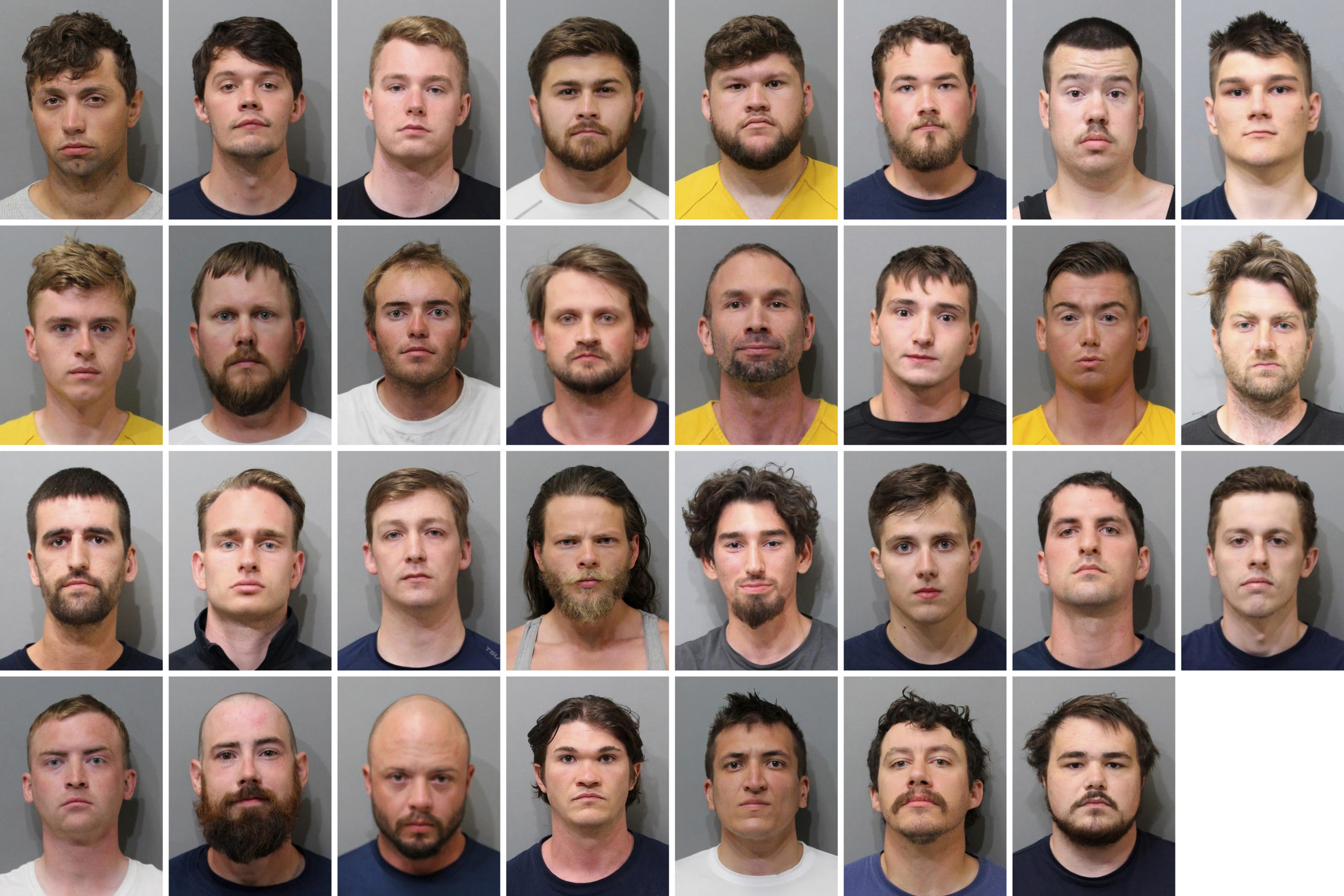 Everything We Know About the 31 Patriot Front Members Arrested in a U-Haul