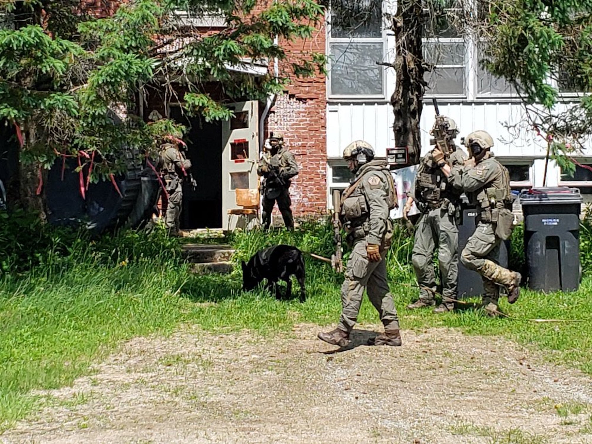 Canadian Police Just Raided the Homes of Multiple Neo-Nazi Terror Suspects
