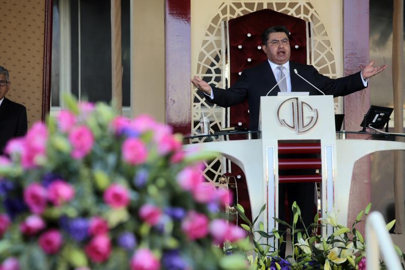 Mexican megachurch leader faces more than 16 years in prison