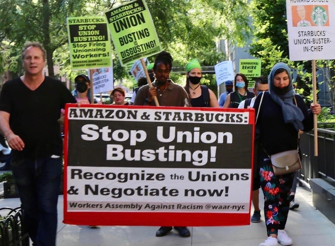 New York City ‘March Against Union-Busting Billionaires’ keeps the struggle in the streets