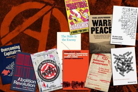 Upcoming titles on anarchism