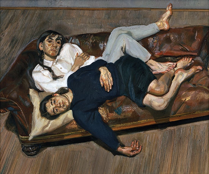 Lucian Freud’s pitiless style