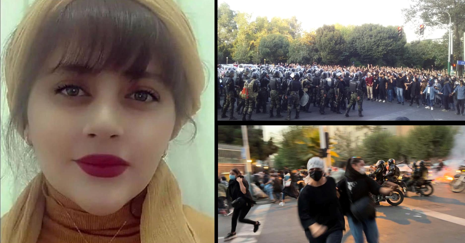 Iran on Flames after Morality Police murder of Mahsa Amini- Videos and Reports