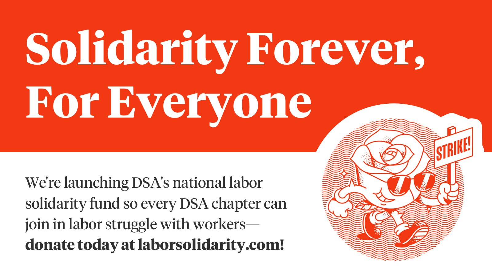 DSA Labor Launches National Solidarity Fund