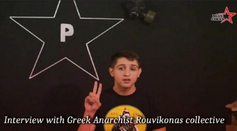 Interview with Greek Anarchist Rouvikonas collective on the students protests