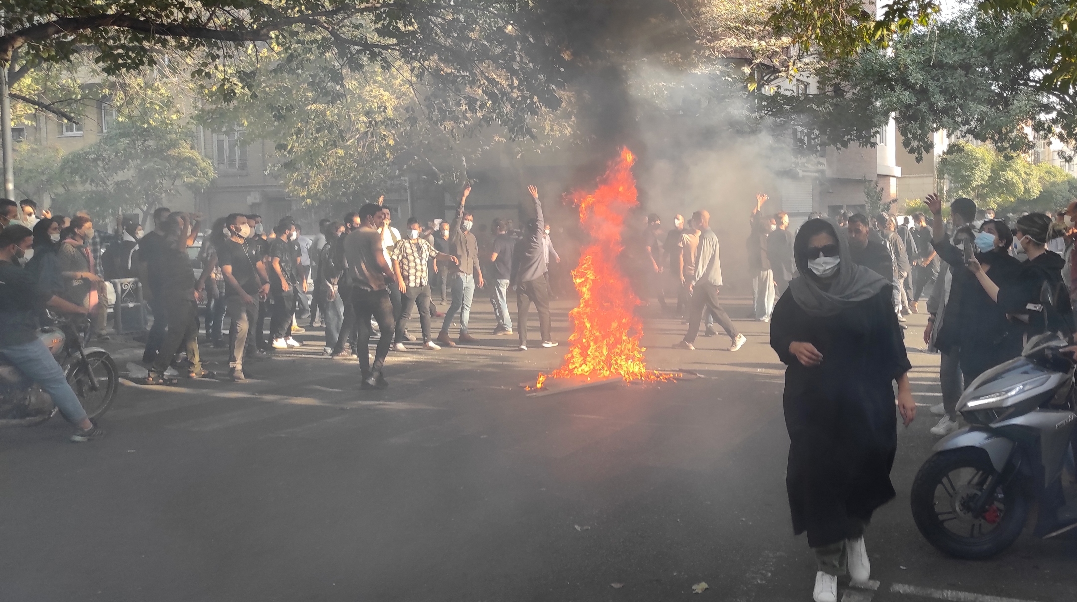 Iran’s Supreme Leader blames protests on Israel and US