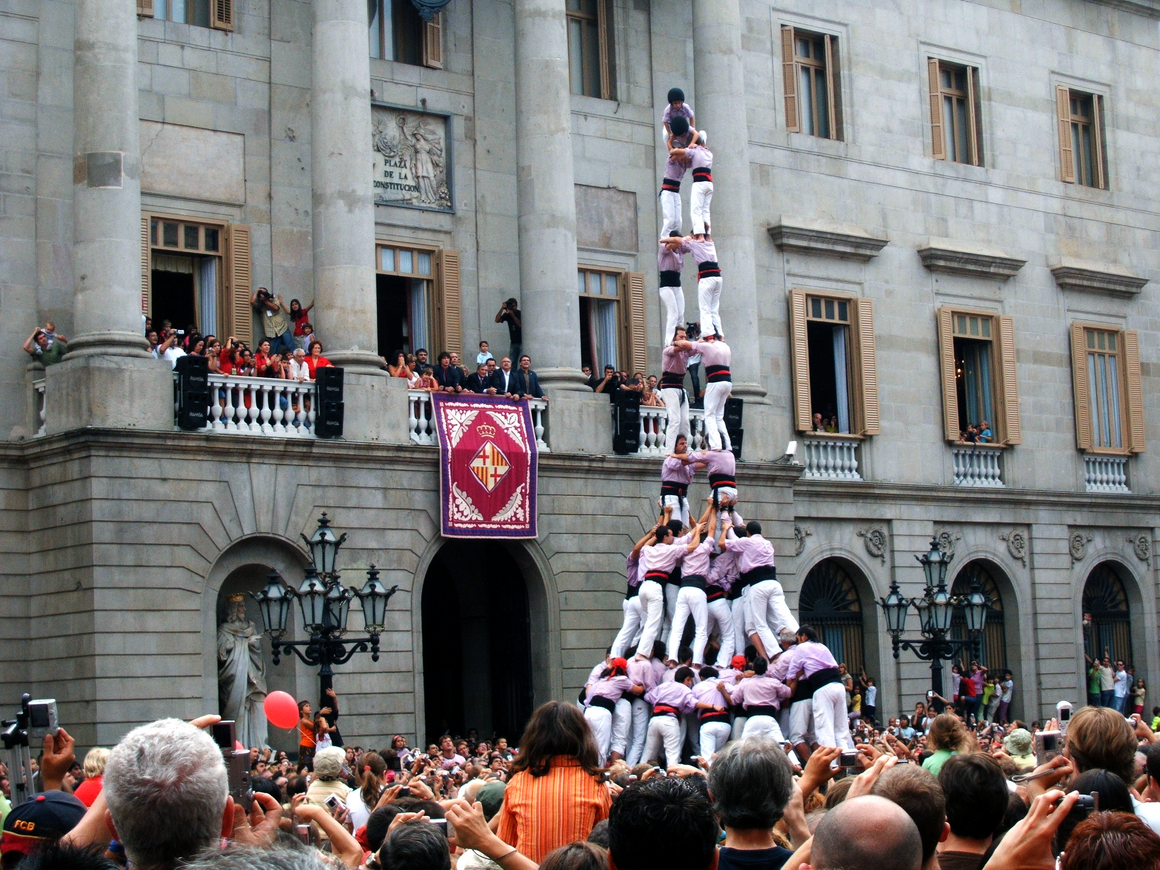 Catalonia’s Human Tower Tradition Starts With a Strong Base