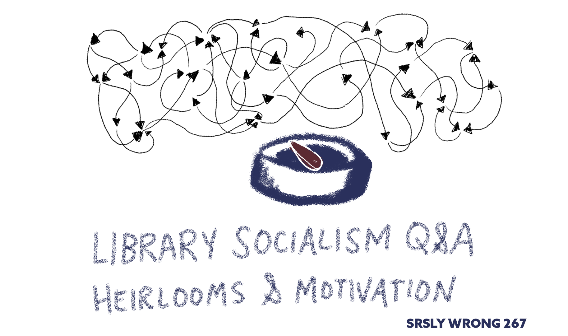 267 – Library Socialism Q&A: Heirlooms and Motivation