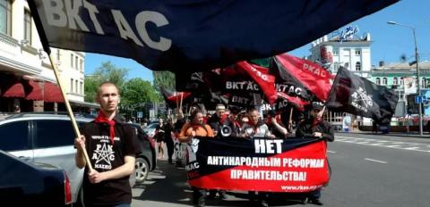 Interview with anarcho-syndicalists in Eastern Ukraine