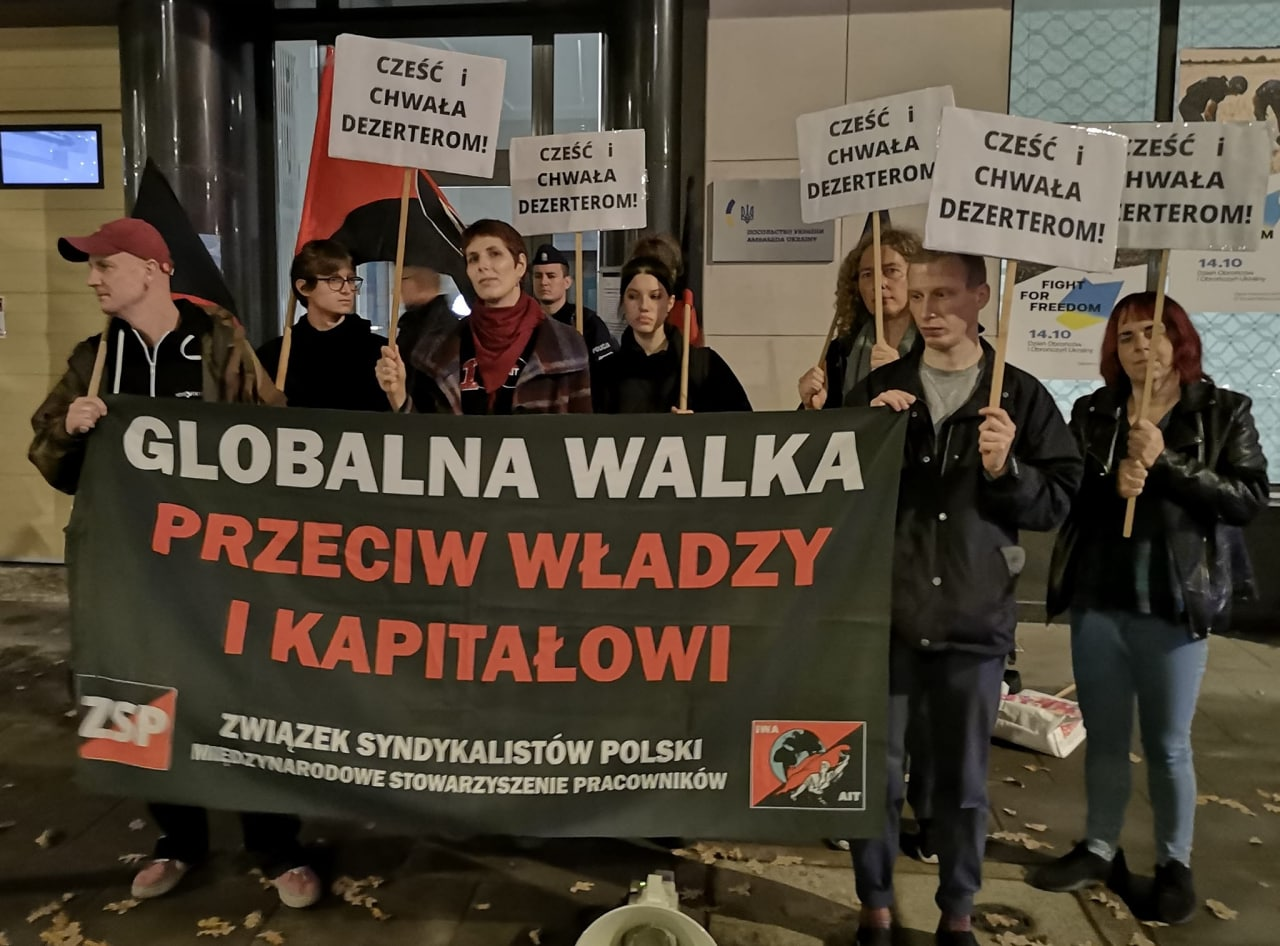 Polish syndicalists ZSP about the migration serfdom in Ukraine