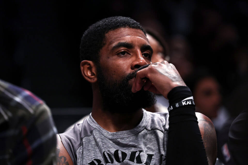 A timeline of Kyrie Irving’s antisemitism controversy