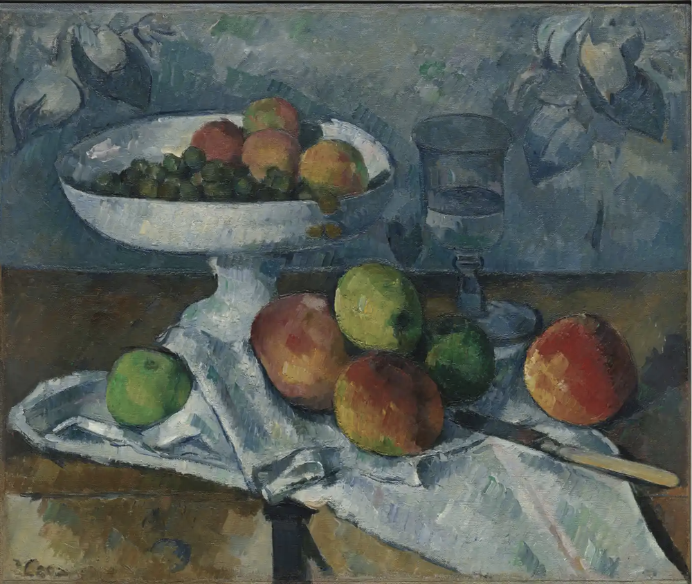 ‘With an Apple I Will Astonish Paris’: Cezanne, Starting Revolutions in Unexpected Places