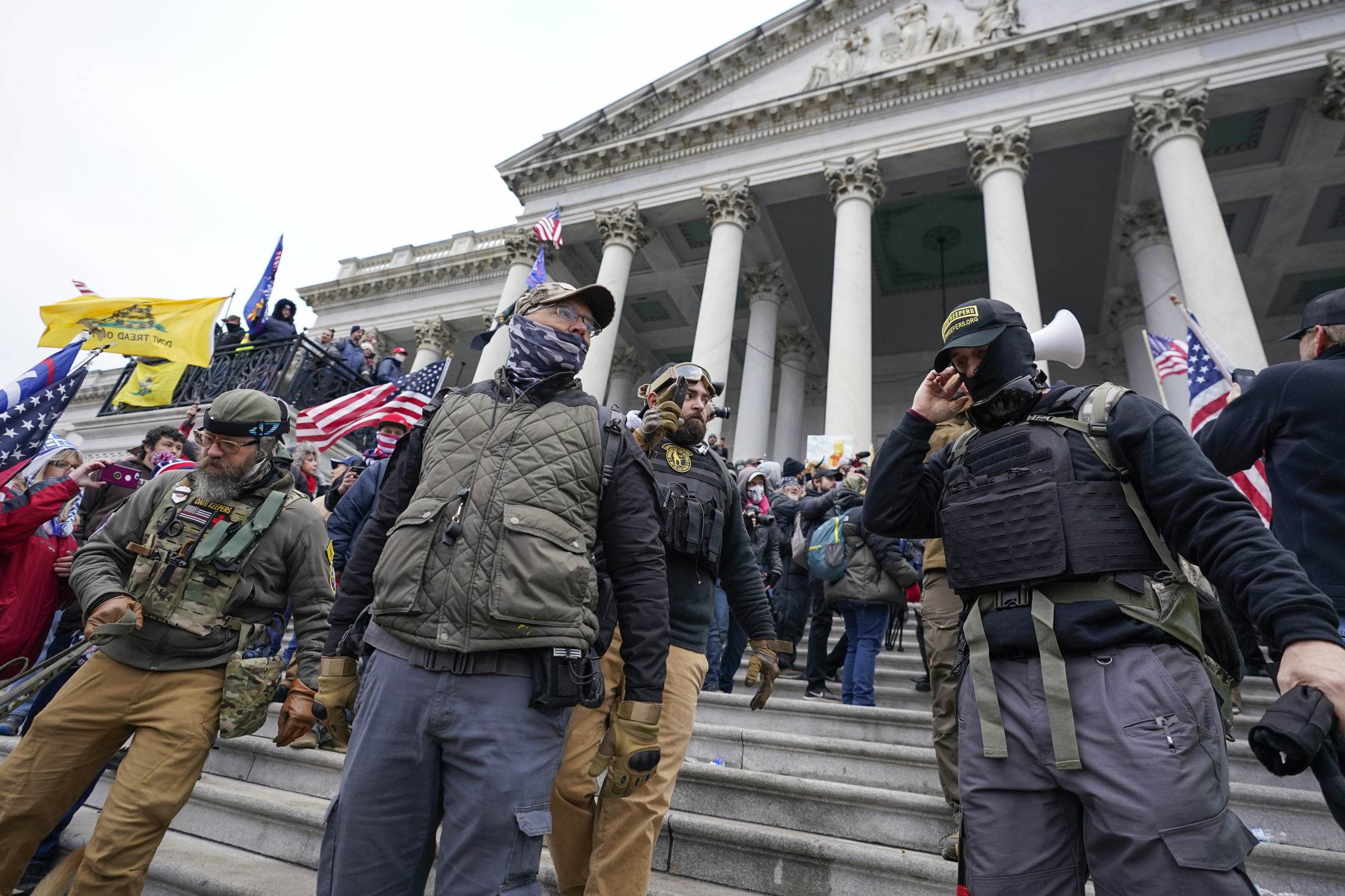‘There was no plan’: Oath Keepers begin mounting defense to seditious conspiracy charges
