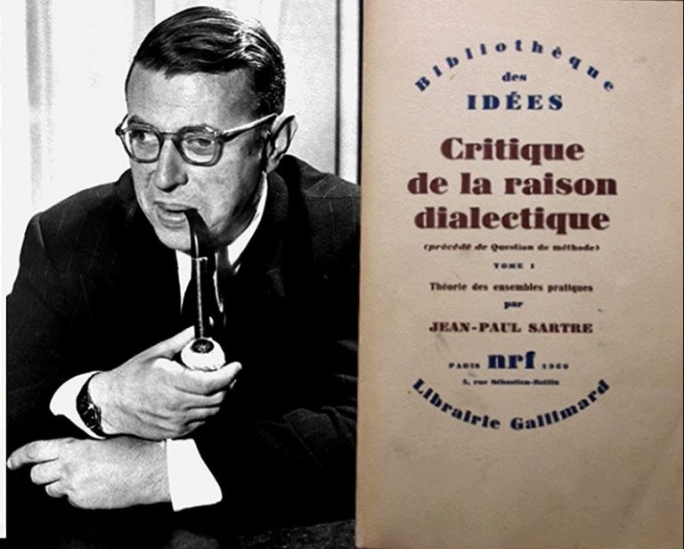Notes on Sartre’s Critique of Dialectical Reason